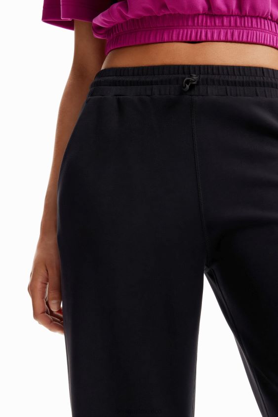 Desigual mujer pantalones deportivos anchos VZ26R0828 ropa