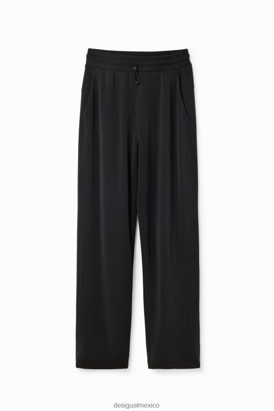 Desigual mujer pantalones deportivos anchos VZ26R0828 ropa