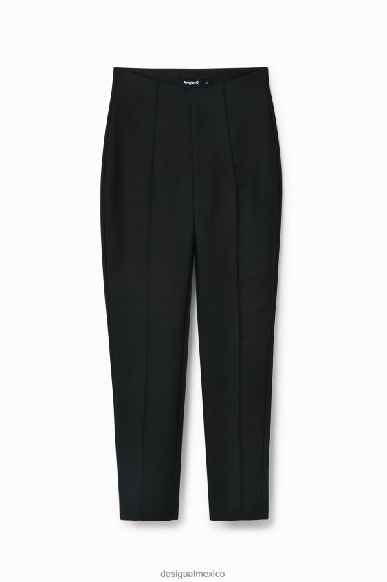 Desigual mujer pantalones pitillo stella jean VZ26R01079 ropa