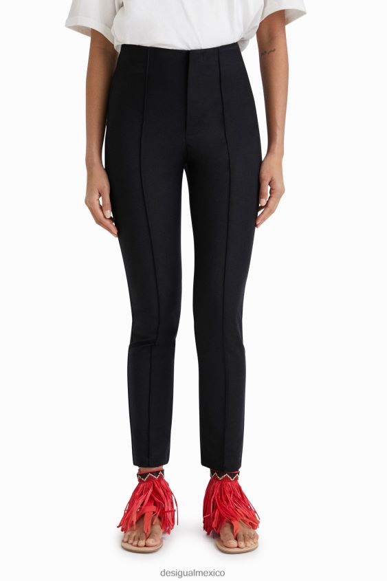 Desigual mujer pantalones pitillo stella jean VZ26R01079 ropa