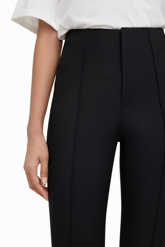 Desigual mujer pantalones pitillo stella jean VZ26R01079 ropa
