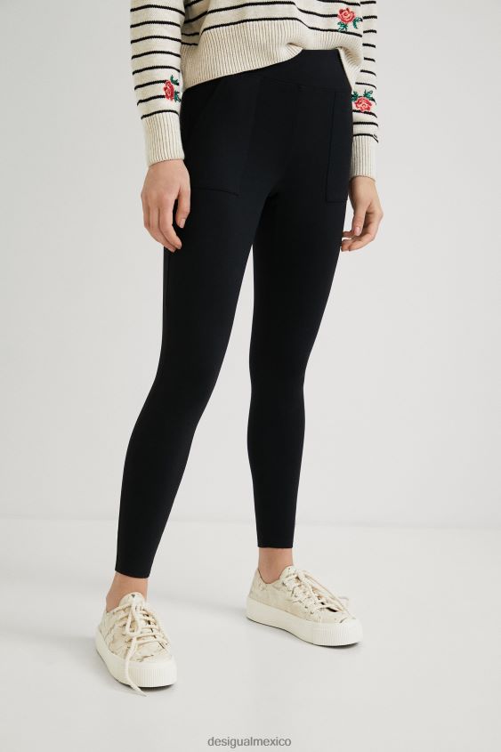 Desigual mujer polainas de carga VZ26R01096 ropa