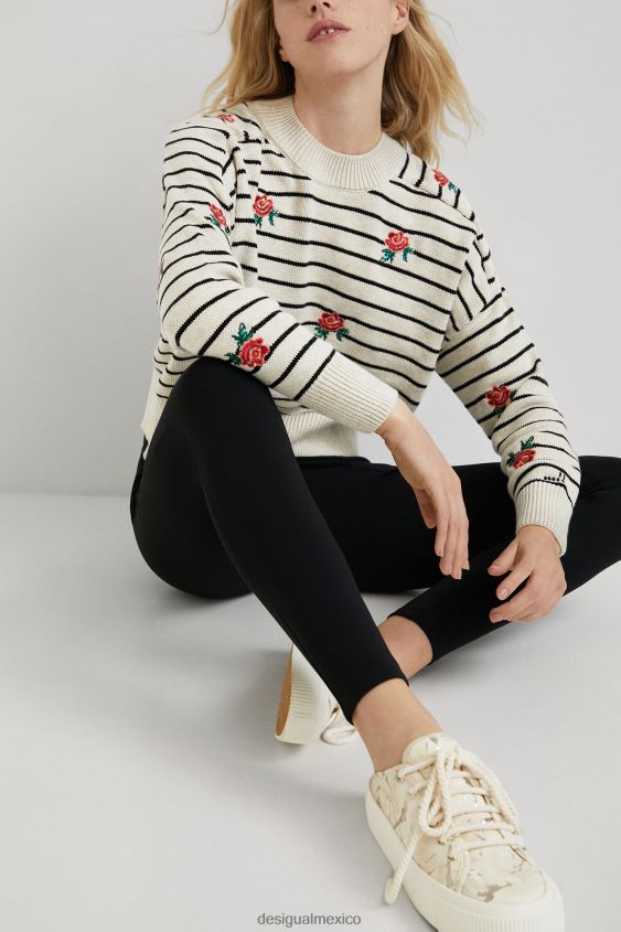 Desigual mujer polainas de carga VZ26R01096 ropa