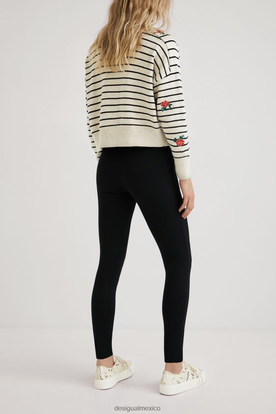 Desigual mujer polainas de carga VZ26R01096 ropa