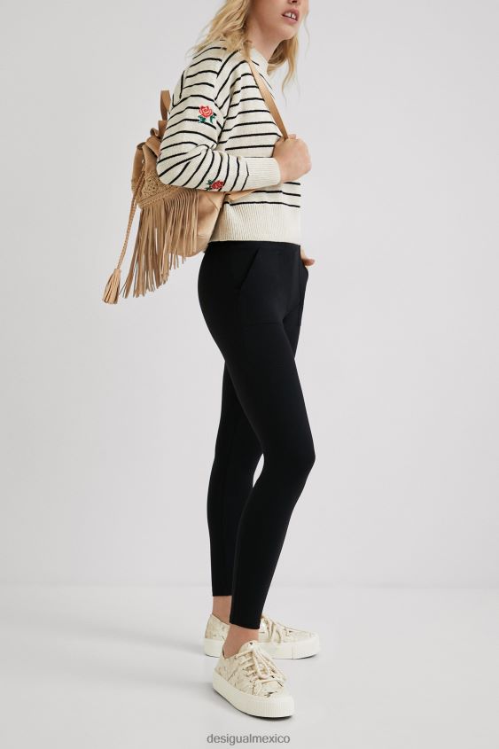 Desigual mujer polainas de carga VZ26R01096 ropa