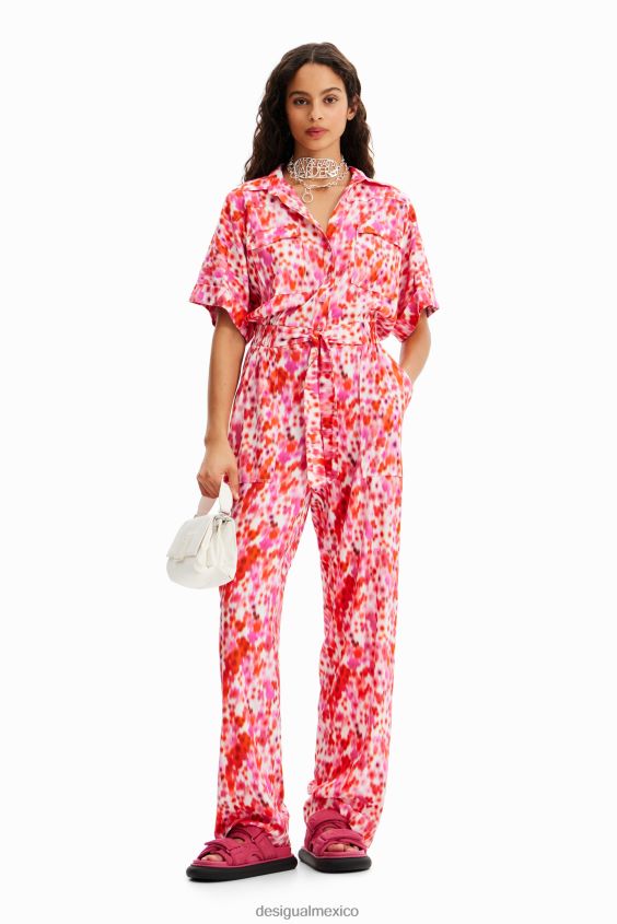 Desigual mujer traje estilo caldera floral VZ26R0463 ropa