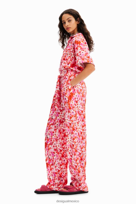Desigual mujer traje estilo caldera floral VZ26R0463 ropa