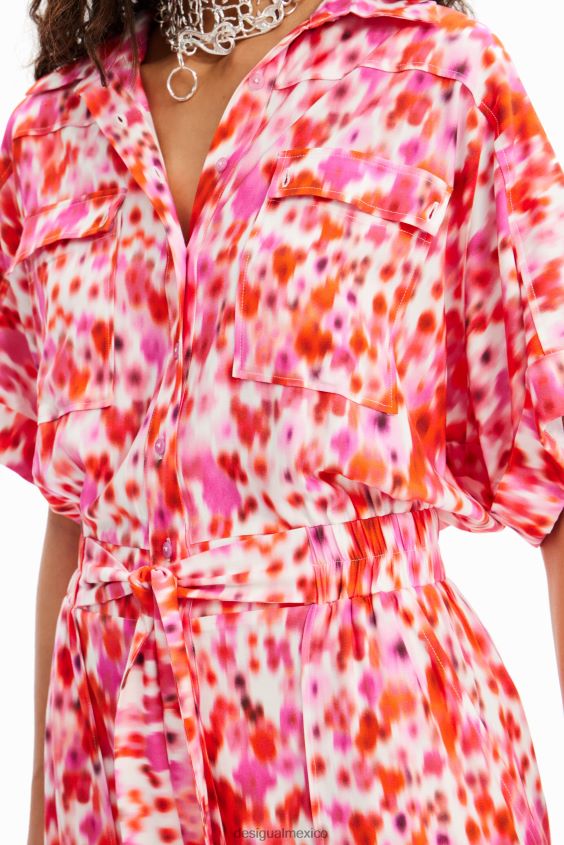 Desigual mujer traje estilo caldera floral VZ26R0463 ropa