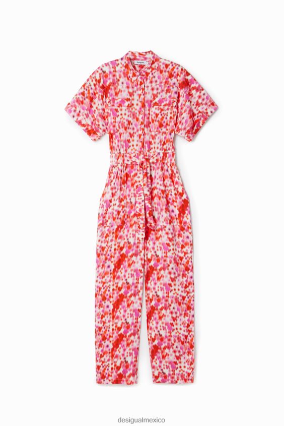Desigual mujer traje estilo caldera floral VZ26R0463 ropa