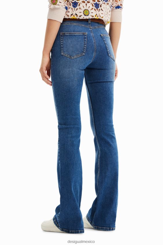 Desigual mujer vaqueros acampanados VZ26R0200 ropa