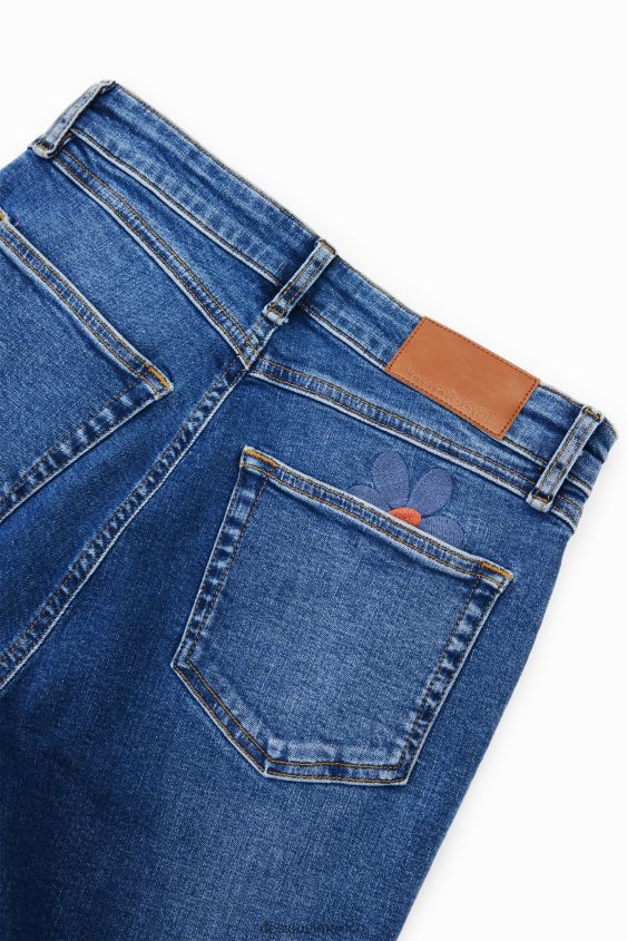 Desigual mujer vaqueros acampanados VZ26R0200 ropa