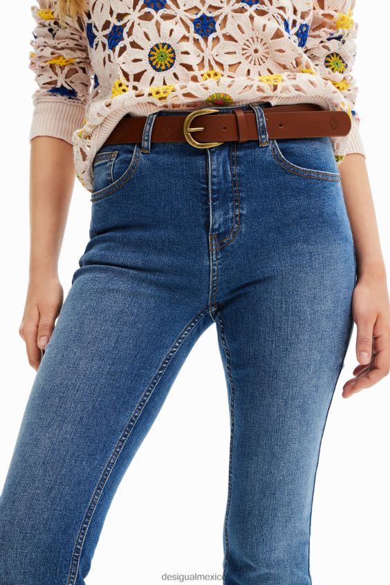 Desigual mujer vaqueros acampanados VZ26R0200 ropa