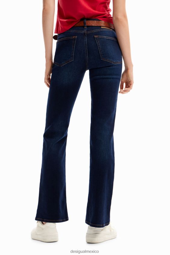 Desigual mujer vaqueros acampanados VZ26R0243 ropa