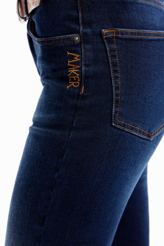 Desigual mujer vaqueros acampanados VZ26R0243 ropa