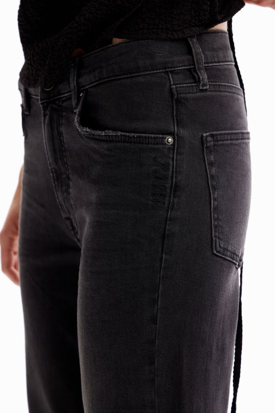 Desigual mujer vaqueros acampanados VZ26R0262 ropa