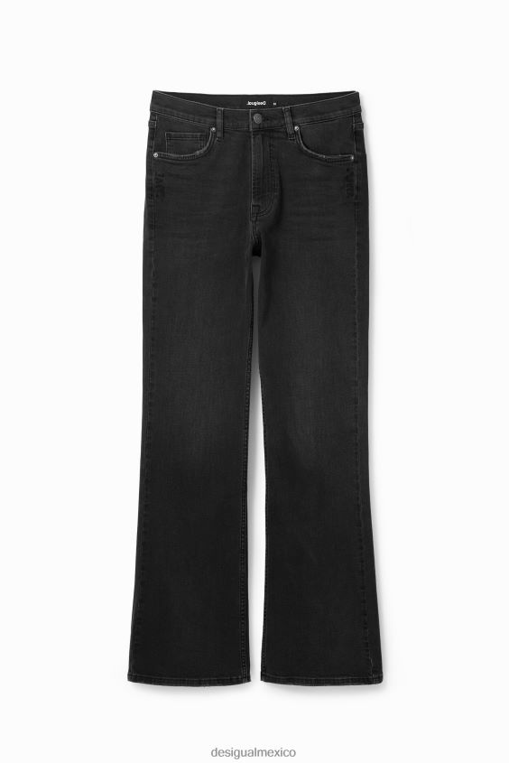 Desigual mujer vaqueros acampanados VZ26R0262 ropa