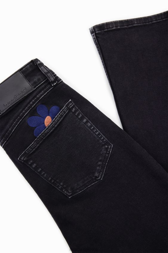 Desigual mujer vaqueros acampanados VZ26R0581 ropa