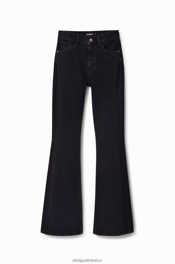 Desigual mujer vaqueros acampanados VZ26R0581 ropa