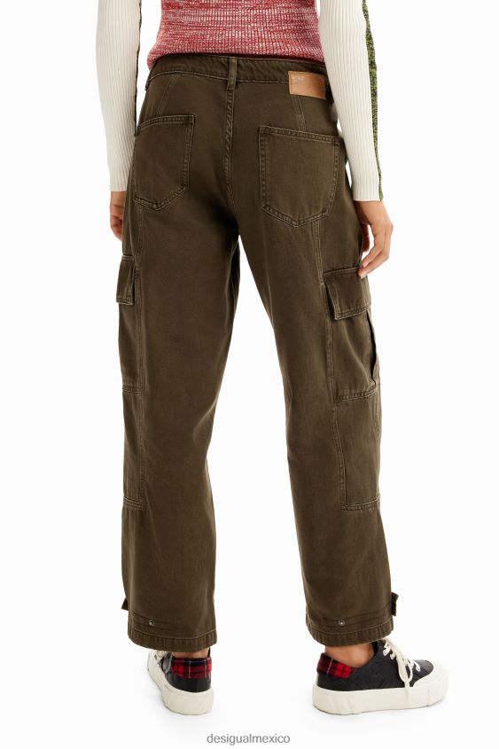 Desigual mujer vaqueros cargo VZ26R0148 ropa