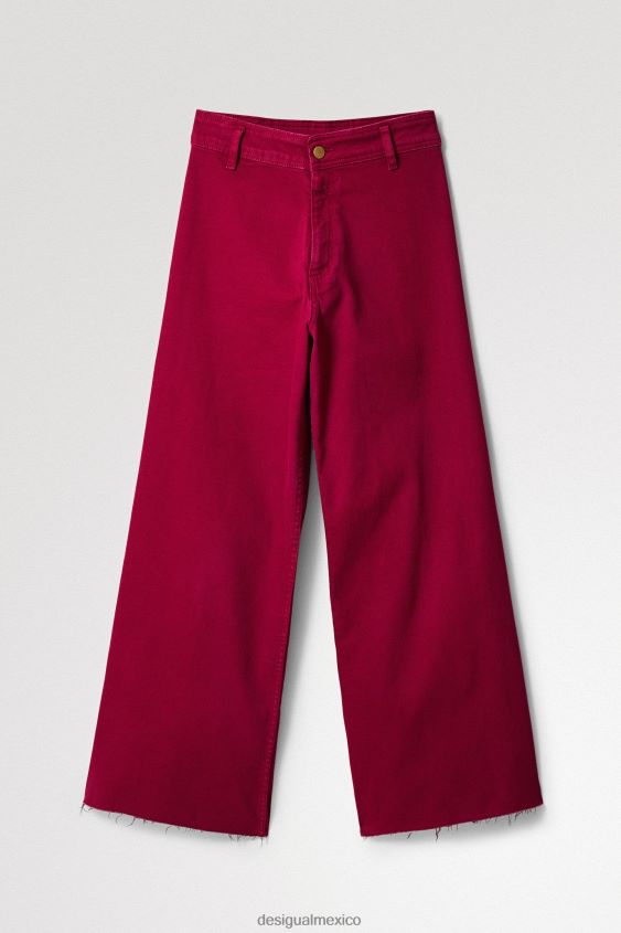 Desigual mujer vaqueros culotte capri VZ26R0735 ropa