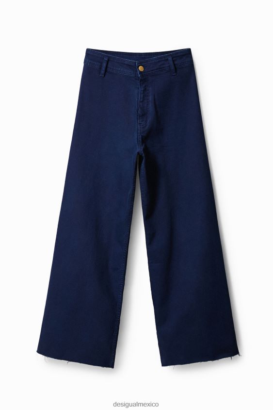 Desigual mujer vaqueros culotte capri VZ26R0813 ropa