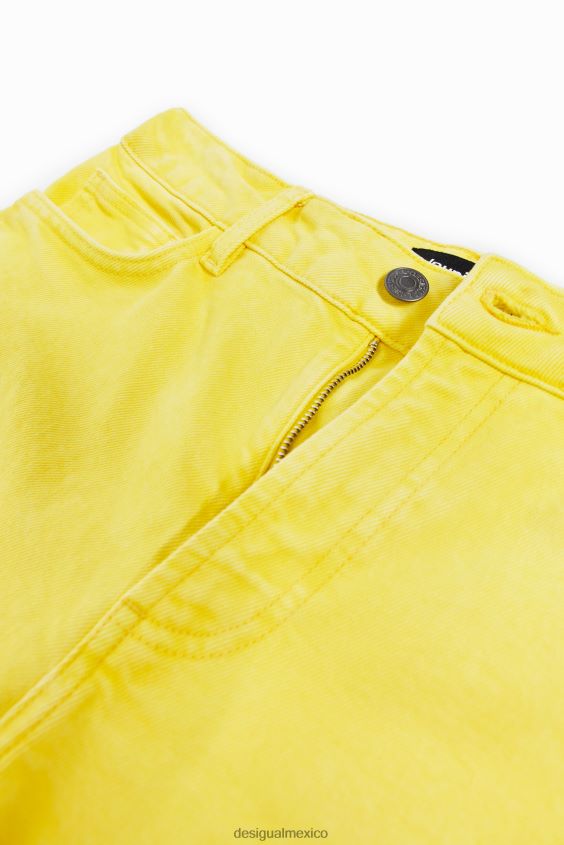 Desigual mujer vaqueros rectos VZ26R0903 ropa