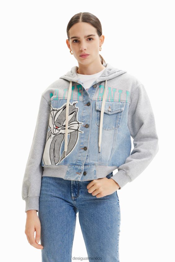 Desigual mujer sudadera bugs bunny VZ26R0443 ropa