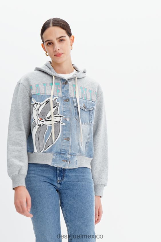 Desigual mujer sudadera bugs bunny VZ26R0443 ropa