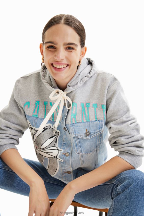Desigual mujer sudadera bugs bunny VZ26R0443 ropa