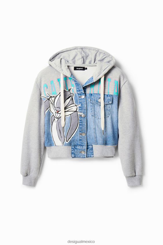 Desigual mujer sudadera bugs bunny VZ26R0443 ropa