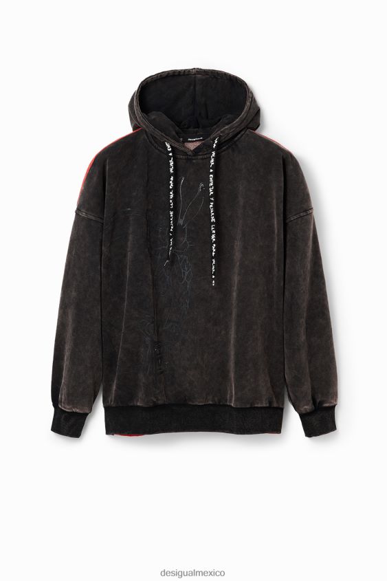 Desigual mujer sudadera oversize de bugs bunny VZ26R0943 ropa
