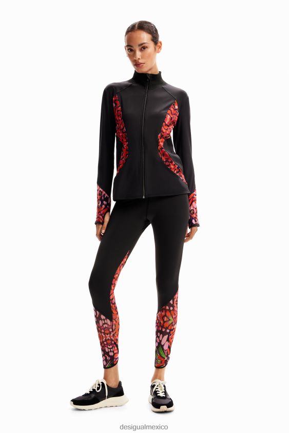Desigual mujer chaqueta deportiva mariposa VZ26R0157 ropa