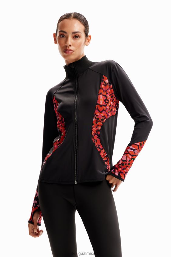 Desigual mujer chaqueta deportiva mariposa VZ26R0157 ropa