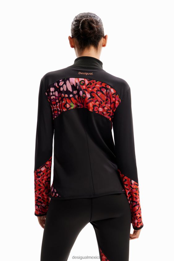 Desigual mujer chaqueta deportiva mariposa VZ26R0157 ropa