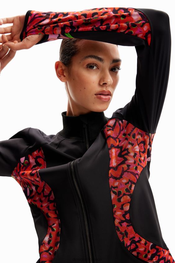 Desigual mujer chaqueta deportiva mariposa VZ26R0157 ropa