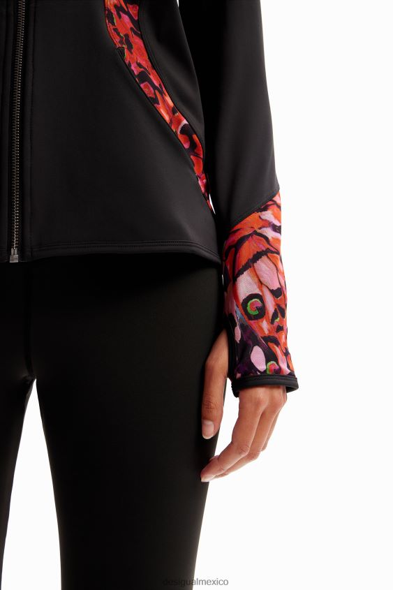 Desigual mujer chaqueta deportiva mariposa VZ26R0157 ropa