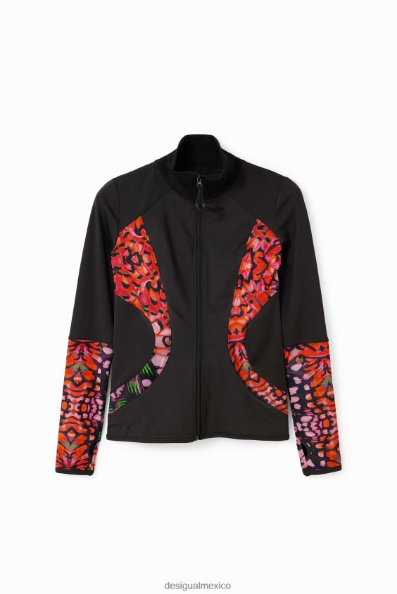 Desigual mujer chaqueta deportiva mariposa VZ26R0157 ropa