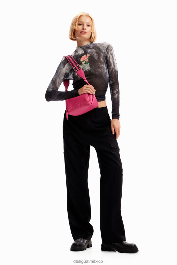 Desigual mujer fino jersey desenfocado VZ26R0260 ropa