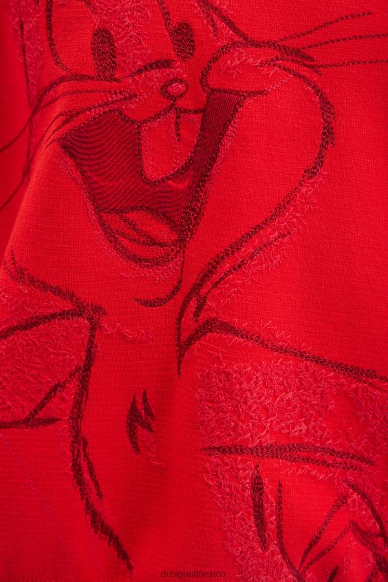 Desigual mujer jersey con bordado de bugs bunny VZ26R0801 ropa