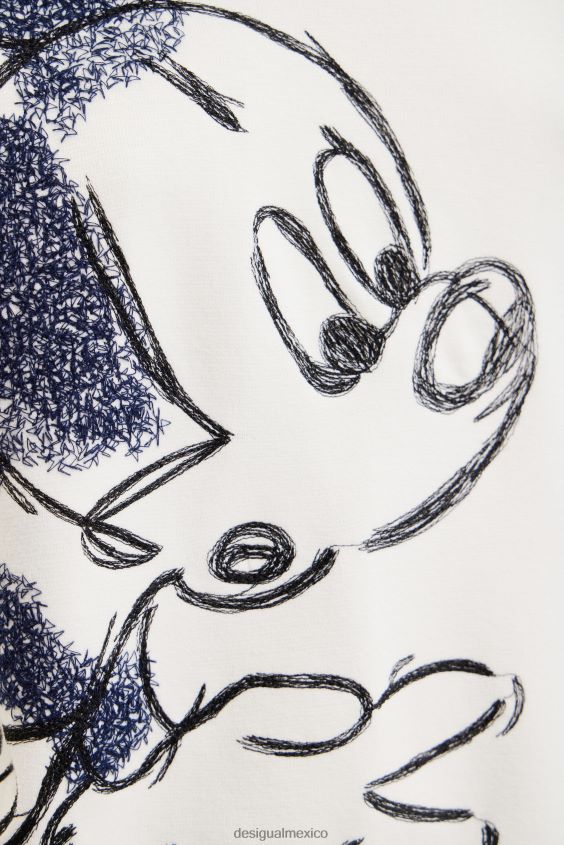 Desigual mujer jersey con bordado de mickey mouse VZ26R0351 ropa