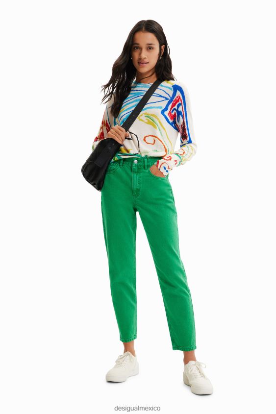 Desigual mujer jersey de ilustración VZ26R0972 ropa