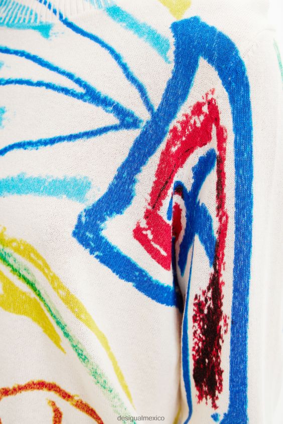 Desigual mujer jersey de ilustración VZ26R0972 ropa
