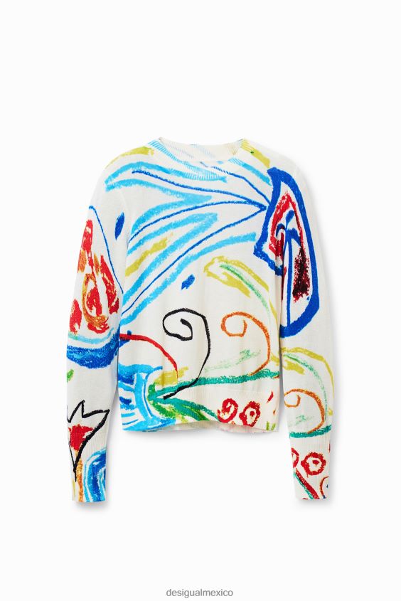 Desigual mujer jersey de ilustración VZ26R0972 ropa