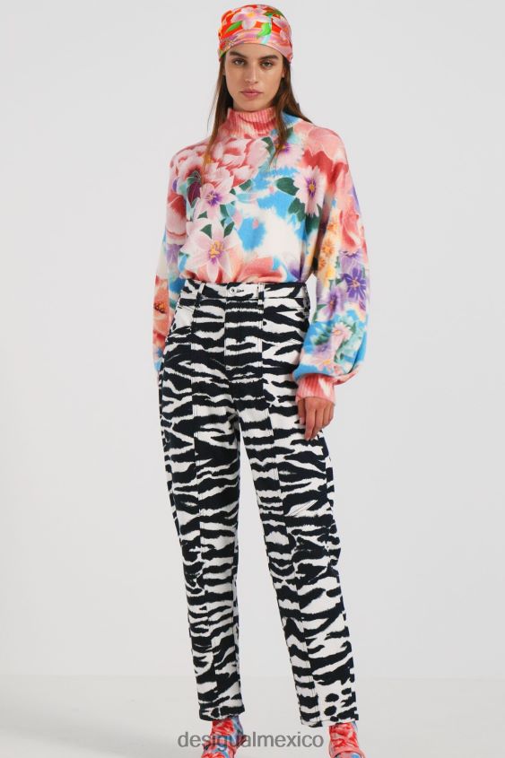 Desigual mujer jersey de punto oversize VZ26R01119 ropa