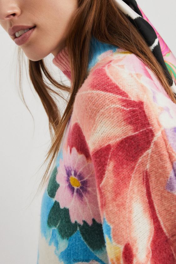 Desigual mujer jersey de punto oversize VZ26R01119 ropa