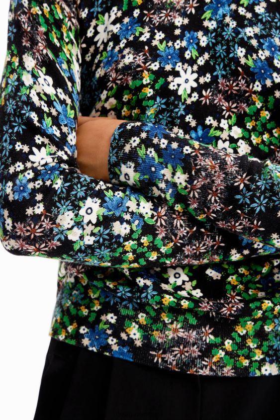 Desigual mujer jersey fino floral fino VZ26R0273 ropa
