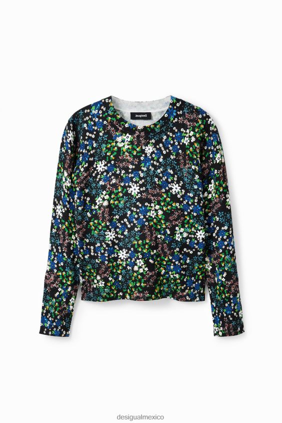 Desigual mujer jersey fino floral fino VZ26R0273 ropa