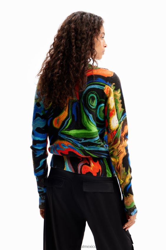 Desigual mujer jersey jaspeado VZ26R0992 ropa