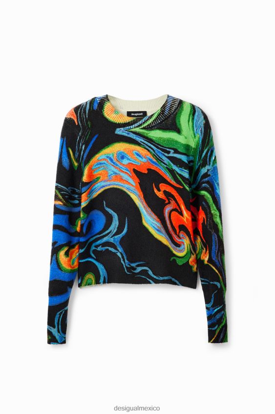 Desigual mujer jersey jaspeado VZ26R0992 ropa