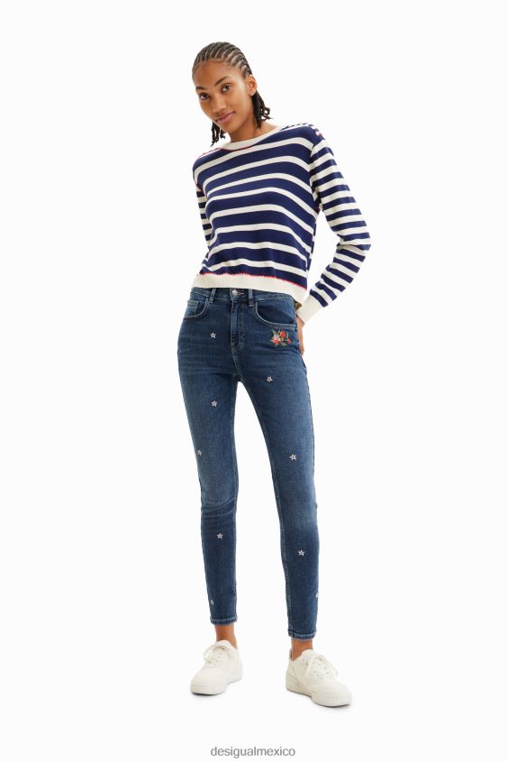 Desigual mujer jersey rayas marineras VZ26R0836 ropa